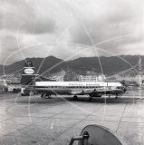VR-HFO - Lockheed Electra L-188 at Kai Tak Hong Kong in 1959