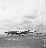 EC-AIP - Lockheed Super Constellation at Sao Paulo in 1961