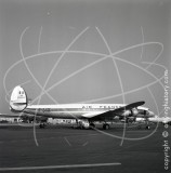 F-BHBI - Lockheed Super Constellation at Nice in 1966