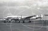F-BHML - Lockheed Super Constellation at Dakar Airport in 1960