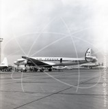 F-BHML - Lockheed Super Constellation at Dakar Airport in 1960