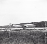 HK-176 - Lockheed Super Constellation at Montego Bay in 1955