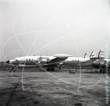 HP-281 - Lockheed Super Constellation at Frankfurt in 1959