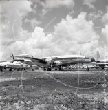 HP-475 - Lockheed Super Constellation at Miami in 1968