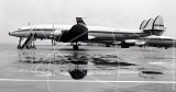 N11SR - Lockheed Super Constellation L-1049 at Gatwick in 1974