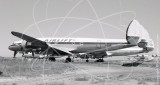 N6931C - Lockheed Super Constellation L-1049 at San Francisco Airport in 1967