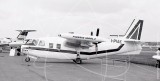 I-PIAE - Piaggio P.166 DL3 at Farnborough in 1980