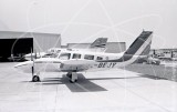 G-BEJV - Piper PA-34 Seneca at Dubai in 1977