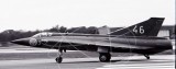 35346 - SAAB Draken at Farnborough in 1968