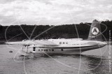 VH-BRC - Short S.25 Sandringham 5 at Rose Bay in 1973