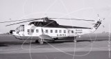 G-BCEA - Sikorsky S-61 N at Newcastle in 1979