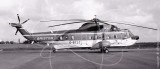 G-BCLC - Sikorsky S-61 N at Newcastle in 1981