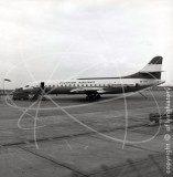 OE-LCA - Sud Aviation SE 210 Caravelle at London Airport in 1963