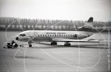 OE-LCU - Sud Aviation SE 210 Caravelle at Vienna in 1969