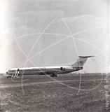 5X-UVJ - Vickers SVC10 at Heathrow in 1969
