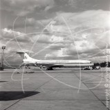 5Y-ADA - Vickers SVC10 at Heathrow in 1967