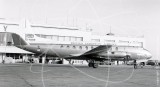 G-AMOB - Vickers Viscount 701 at London Airport in 1954