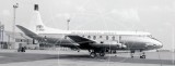 G-AMOD - Vickers Viscount 701 at London Airport in 1953