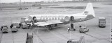 G-AMOE - Vickers Viscount V7 at London Airport in 1958