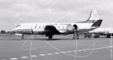 G-AMOH - Vickers Viscount 701 at Southend in 1965
