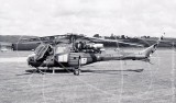 XP853 - Westland Scout at Chivenor in 1969