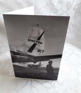Buy United Airline Douglas DC-7 at Seattle-Tacoma Airport 1958 from the A Flying History Shop