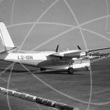LQ-ION - Aero Commander Aero Commander at Aeroparque, Buenos Aires in 1967
