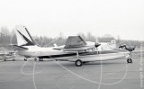 N125L - Aero Commander Aero Commander 560 at Westchester County Airport in 1963