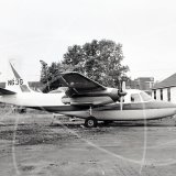 N63G - Aero Commander Aero Commander 520 at Teterboro in 1964