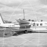 LQ-INC - Aero Commander Aero Grand Commander at I Brigada Aérea Moron in 1966