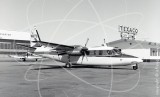 N87D - Aero Commander Turbo Commander at Toronto-Pearson in 1969