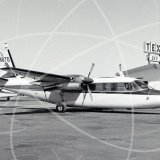 N87D - Aero Commander Turbo Commander at Toronto-Pearson in 1969