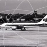 HS-THP - Airbus A300 B4 at Bangkok in 1997