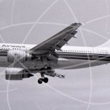 5Y-BEN - Airbus A310 304 at Heathrow in 1988