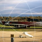 A6-EHJ - Airbus A340 at Ringway, Manchester in Unknown