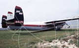 G-ALZO - Airspeed Ambassador at Lasham in 1980