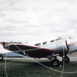 G-AHEG - Airspeed Consul at Unknown in Unknown