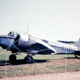 G-AIAT - Airspeed Oxford at Christchurch in 1964