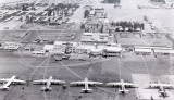 AN-10 - Antonov AN-10 at Cairo International in 1964