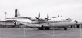 9G-AAZ - Antonov AN-12 at Gatwick in 1962