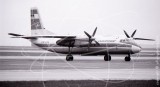 DM-SBA - Antonov AN-24 at Schonefeld Airport in 1971