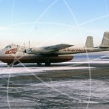 G-APRL - Armstrong Whitworth Argosy at Elmdon, Birmingham in 1985