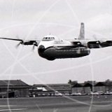 G-APRN - Armstrong Whitworth Argosy 102 at Beirut Airport in 1960