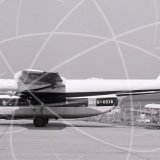 G-ASXM - Armstrong Whitworth Argosy 222 at Heathrow in 1965