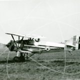 J8834 - Armstrong Whitworth Siskin IIIA at Northolt in 1929