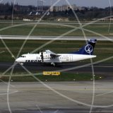 YR-ATE - ATR 42 at Unknown in 2001