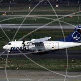 YR-ATE - ATR 42 at Unknown in 2001