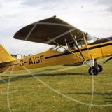 G-AIGF - Auster Alpha at Unknown in 1982