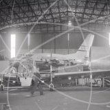 G-ATEL - Aviation Traders Accountant at Farnborough in 1957