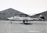 18324 - Avro Canada Canuck CF-100 at Prestwick in 1962